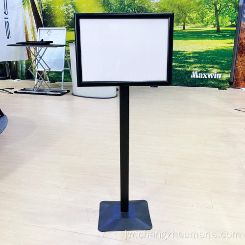 POSTORTORI INTORITION Tampilan Pameran Promosi
